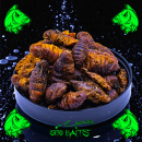 getrocknete Seidenraupen/Mehl